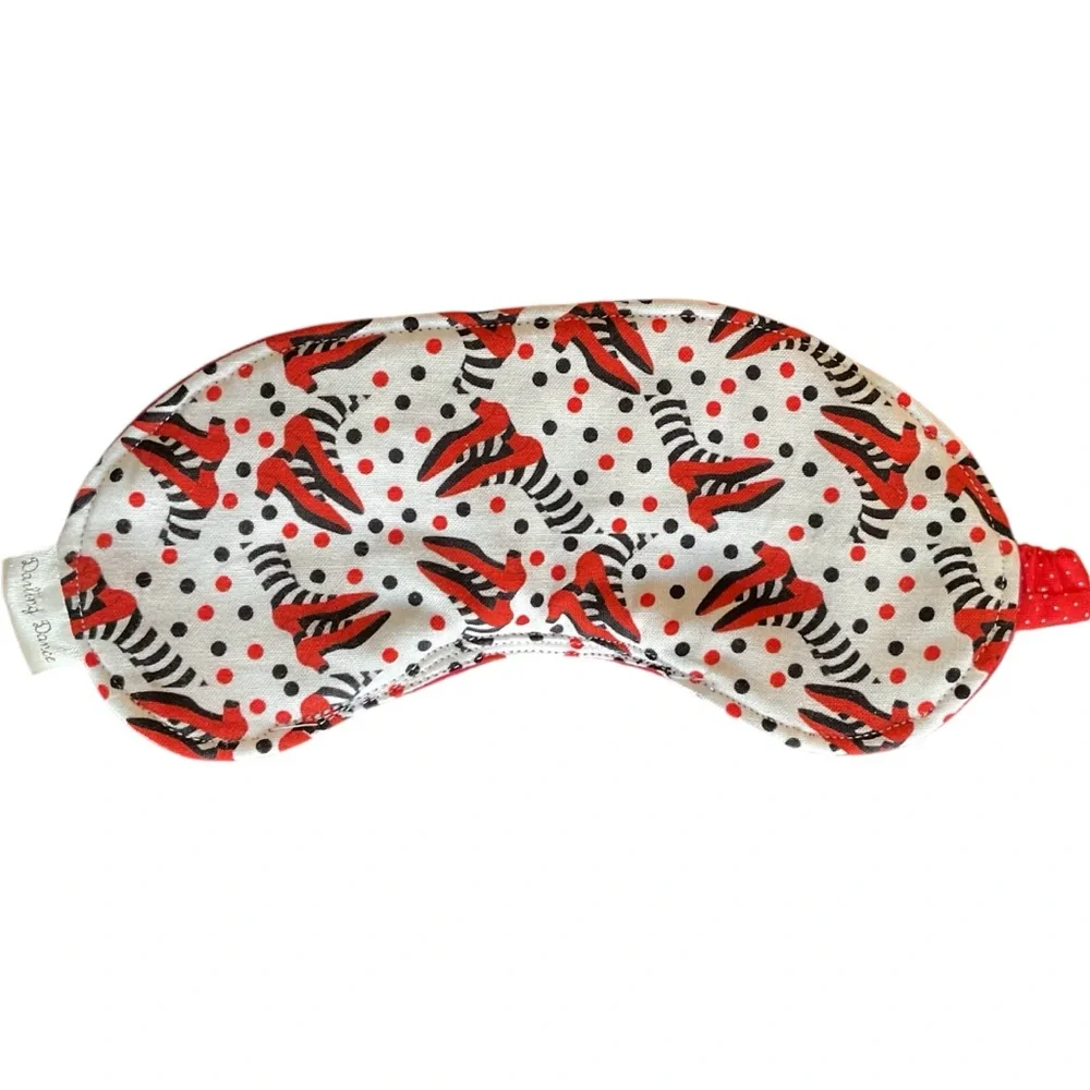 Kids Sleep Mask Wizard of Oz Ruby Slippers Wicked Witch